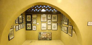 متحف الكاريكاتير بالفيوم