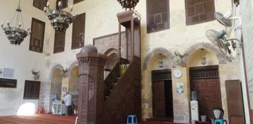 مسجد المعينى بدمياط