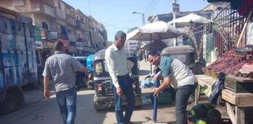  حملات نظافة ورفع الإشغالات في قرى ومدن كفر الشيخ