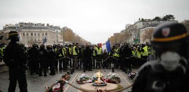 تظاهرات فرنسا