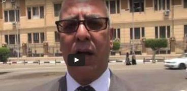 بالفيديو| المتحدث باسم محافظة القاهرة: "خساير الحريق شوية مستندات بس"