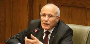 الدكتور  محمد سعيد العصار وزير الدولة للإنتاج الحربي