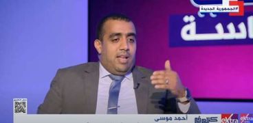 أحمد موسى الرئيس التنفيذي لمؤسسة صناع الحياة