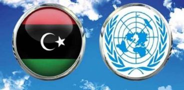 شعار الأمم المتحدة وليبيا