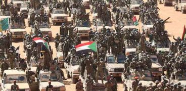 جانب من الأزمة السودانية