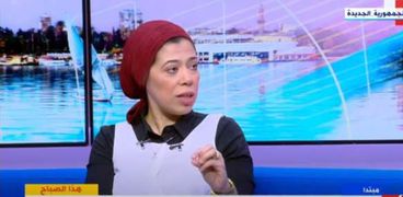 الكاتبة الصحفية شيماء البرديني - رئيس التحرير التنفيذي لجريدة الوطن