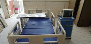 غرفة رعاية مركزة وجهاز تكييف لمستشفيين بكفر الشيخ