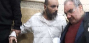 نجل المرسي أبو العباس قبل الحكم بإعدامه