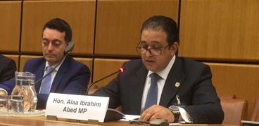 علاء عابد، رئيس الهيئة البرلمانية لحزب المصريين الأحرار