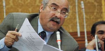 الدكتور مجدي علام مستشار برنامج المناخ العالمي وأمين عام اتحاد خبراء البيئة العرب