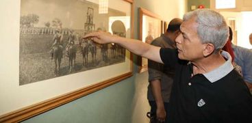 محافظ المنوفية يتفقد متحف دنشواى بالشهداء ومتحف الرئيس السادات بتلا
