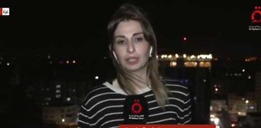 منى عوكل، مراسلة القاهرة الإخبارية من غزة