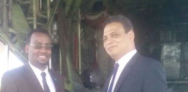 السفير وليد إسماعيل سفير مصر في الصومال