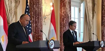 وزيرا خارجية مصر والولايات المتحدة