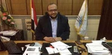 المهندس محمد صلاح عبد الغفار رئيس مجلس إدارة شركة مياه أسيوط والوادى الجديد