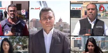 مراسل «القاهرة الإخبارية»