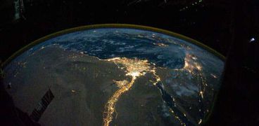 صورة للقاهرة من الفضاء