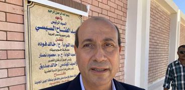 اللواء محمود نصار رئيس الجهاز المركزي للتعمير