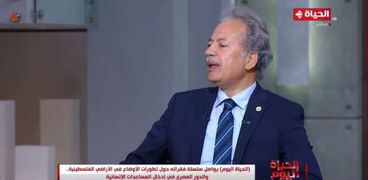 عصام شيحة عضو المجلس القومي لحقوق الإنسان