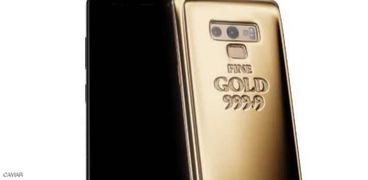 "كافيار" تطرح نسخة ذهبية من هاتف "جالاكسي نوت 9" للأثرياء فقط