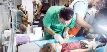 مستشفيات غزة في مرمى نيران القصف الإسرائيلي
