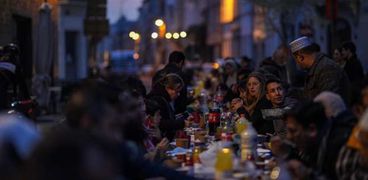 الإفطار الجماعي في بلجيكا