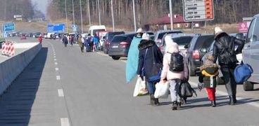 لاجئون من أوكرانيا