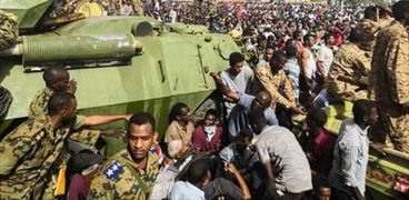 مظاهرات السودان..صورة أرشيفية