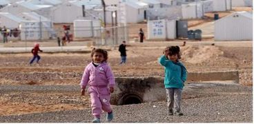 مخيم الرقبان على الحدود السورية الأردنية