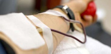 التبرع بالدم - أرشيفية