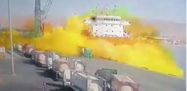 انفجار صهريج الغاز