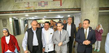 افتتاح قسم الحروق بمستشفى المحلة