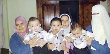 3 من الأطفال العائدين فى انتظار أهاليهم داخل دار «بلال» بالإسكندرية