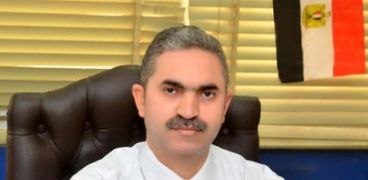 المهندس السيد حرزالله وكيل وزارة التموين بمحافظة الفيوم