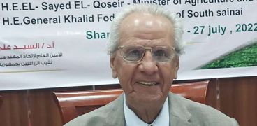 الدكتور سعد نصار مستشار وزير الزراعة