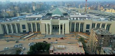 محطة سكك حديد قطارات صعيد مصر