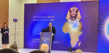 جانب من مؤتمر التحالف الصحي المصري الأفريقي