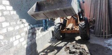 محافظة سوهاج: إزالات فورية لـ 65 حالة تعدي وبناء مخالف بالبلينا