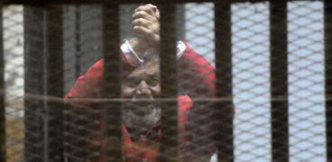 الرئيس المعزول محمد مرسي