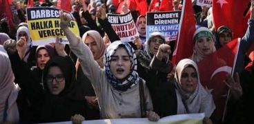 الاحتجاجات النسوية في تركيا