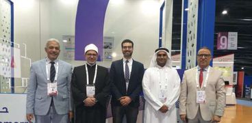 مشاركة جامعة الأزهر في معرض GITEX