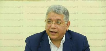 النائب جمال شيحة رئيس لجنة التعليم بمجلس النواب