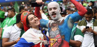 حفل افتتاح كاس العالم في روسيا