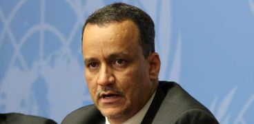 مبعوث الأمين العام للأمم المتحدة إلى اليمن إسماعيل ولد الشيخ أحمد