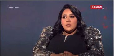 الفنانة شيماء سيف