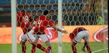 صورة من مباراة الأهلي والوصل الإماراتي