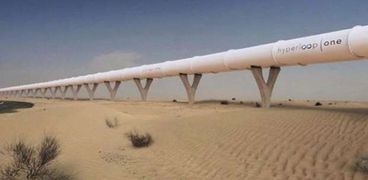 الإمارات تطلق مشروع قطار هايبرلوب