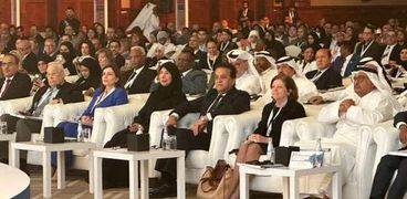 وزير الصحة خلال حضوره منتدى الشرق الأوسط للجودة والسلامة