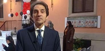 السفير بسام راضى سفير مصر بإيطاليا