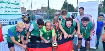 شباب ألمانيا يفوزون بكأس الصداقة المصرية الألمانية بالأقصر